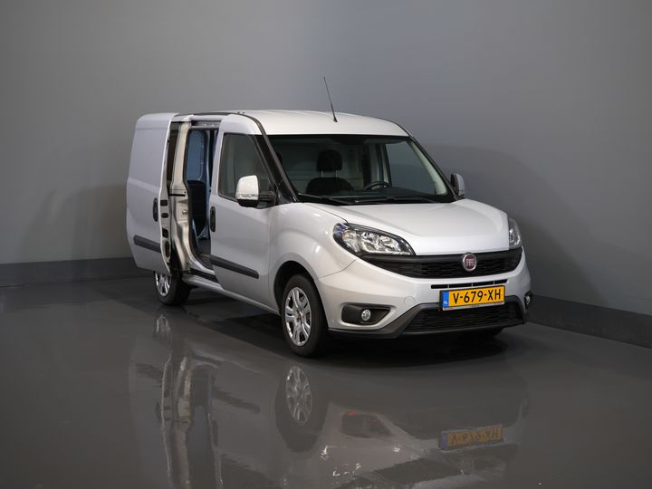 Fiat Dobló Cargo Bestelbus 1.3 MJ 95 pk BPM VRIJ! NL Auto/ Navi/ Airco/ Cruise/ PDC