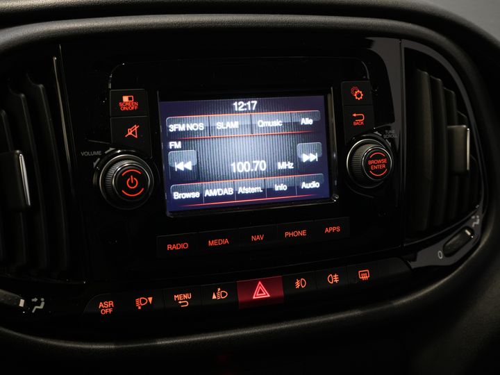Fiat Dobló Cargo Bestelbus 1.3 MJ 95 pk BPM VRIJ! NL Auto/ Navi/ Airco/ Cruise/ PDC