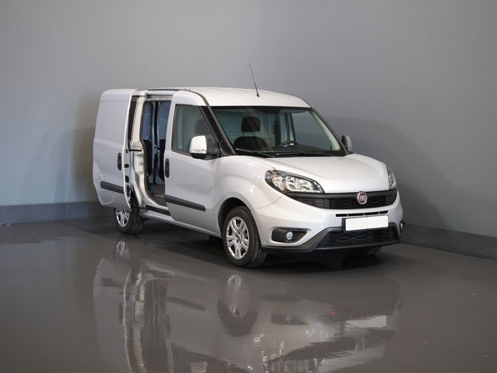 Fiat Dobló Cargo Bestelbus 1.3 MJ 95 pk BPM VRIJ! NL Auto/ Navi/ Airco/ Cruise/ PDC