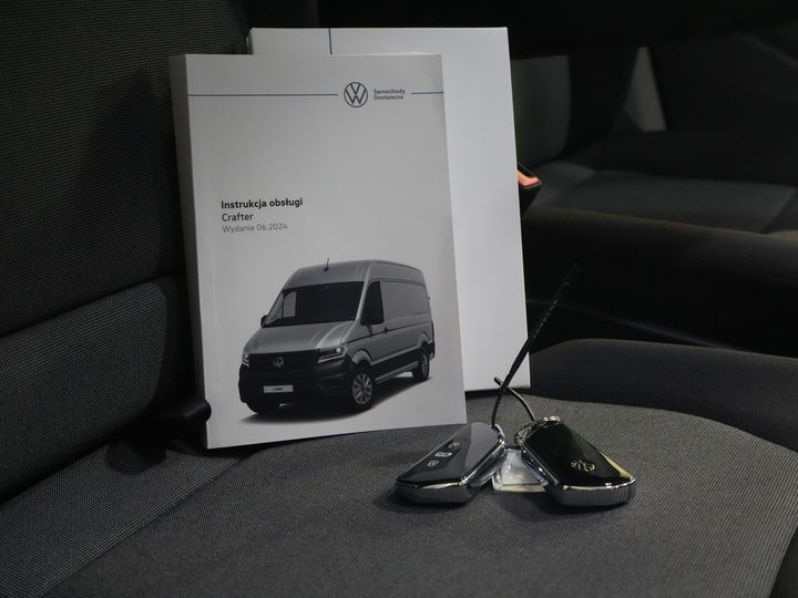 Volkswagen Crafter Van 35 2.0 TDI 140 к.с. DSG Aut. L3H3 BPM БЕЗКОШТОВНО! LED / Віртуальна кабіна / Камера / Круїз / Carplay / Gev.Stoel