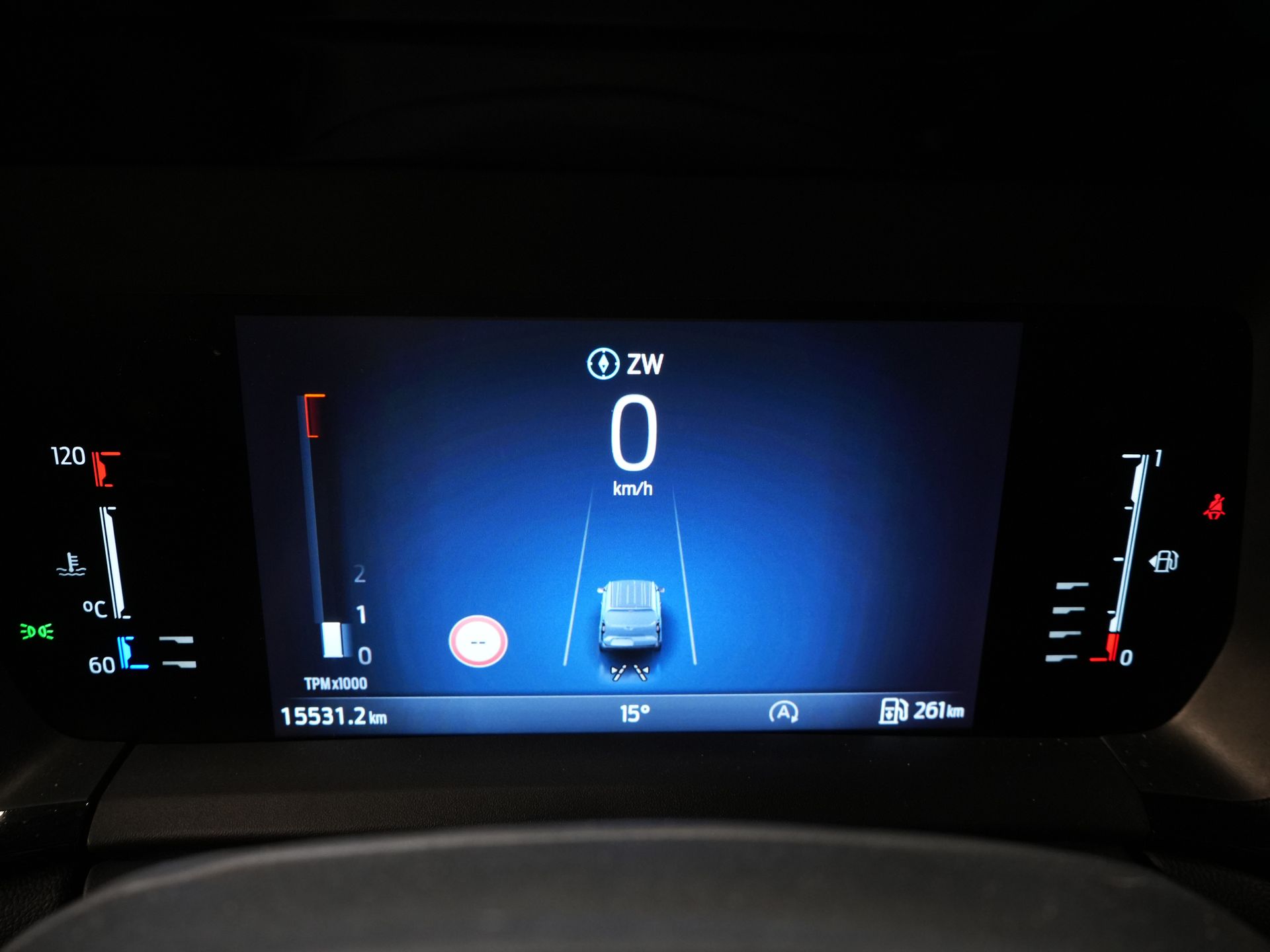 Ford Transit Courier Furgone 1.5 TDCi 100 CV Limited ESENTE BPM! Virtual Cockpit/ Sedili riscaldabili/ Volante riscaldabile/ Carplay/ Telecamera/ PDC/ LMV/ Climatizzatore/ Cruise control