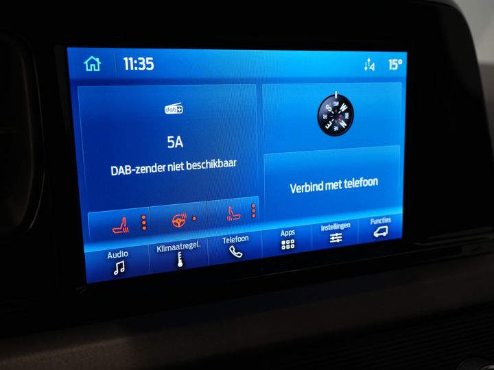 Ford Transit Courier Furgone 1.5 TDCi 100 CV Limited ESENTE BPM! Virtual Cockpit/ Sedili riscaldabili/ Volante riscaldabile/ Carplay/ Telecamera/ PDC/ LMV/ Climatizzatore/ Cruise control