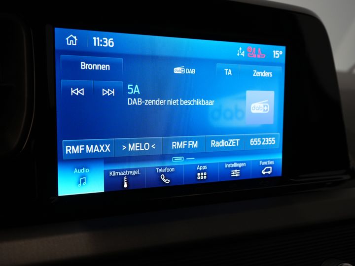 Ford Transit Courier Furgone 1.5 TDCi 100 CV Limited ESENTE BPM! Virtual Cockpit/ Sedili riscaldabili/ Volante riscaldabile/ Carplay/ Telecamera/ PDC/ LMV/ Climatizzatore/ Cruise control