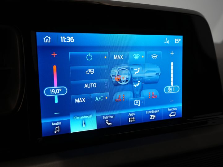 Ford Transit Courier Furgone 1.5 TDCi 100 CV Limited ESENTE BPM! Virtual Cockpit/ Sedili riscaldabili/ Volante riscaldabile/ Carplay/ Telecamera/ PDC/ LMV/ Climatizzatore/ Cruise control