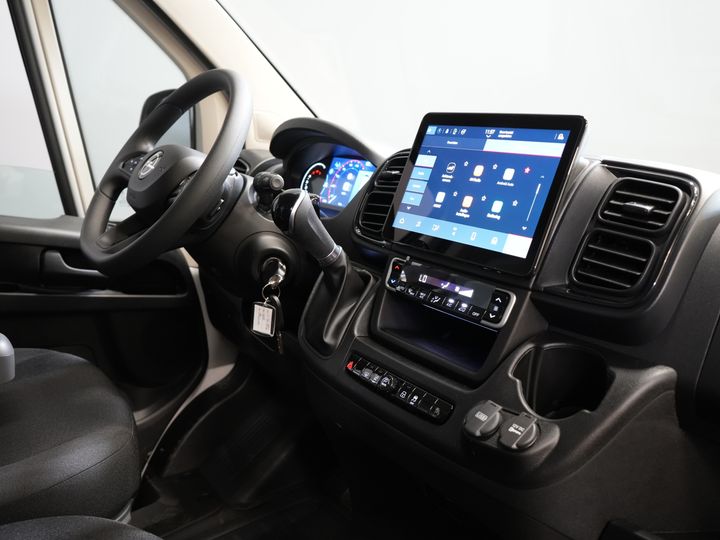 Opel Movano Bestelbus 35 2.2 CDTI 140 pk Aut. ZF L2H2 BPM VRIJ! Virtual Cockpit/ Carplay/ Climate/ 270Gr. Deuren/ Navi/ Camera/ Cruise/ PDC/ DAB