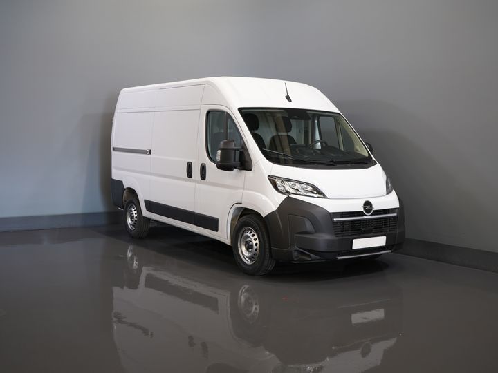 Opel Movano Bestelbus 35 2.2 CDTI 140 pk Aut. ZF L2H2 BPM VRIJ! Virtual Cockpit/ Carplay/ Climate/ 270Gr. Deuren/ Navi/ Camera/ Cruise/ PDC/ DAB