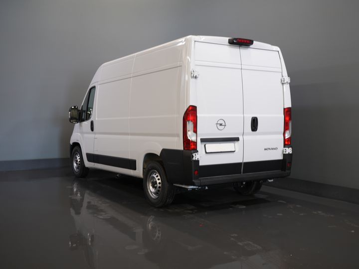 Opel Movano Bestelbus 35 2.2 CDTI 140 pk Aut. ZF L2H2 BPM VRIJ! Virtual Cockpit/ Carplay/ Climate/ 270Gr. Deuren/ Navi/ Camera/ Cruise/ PDC/ DAB