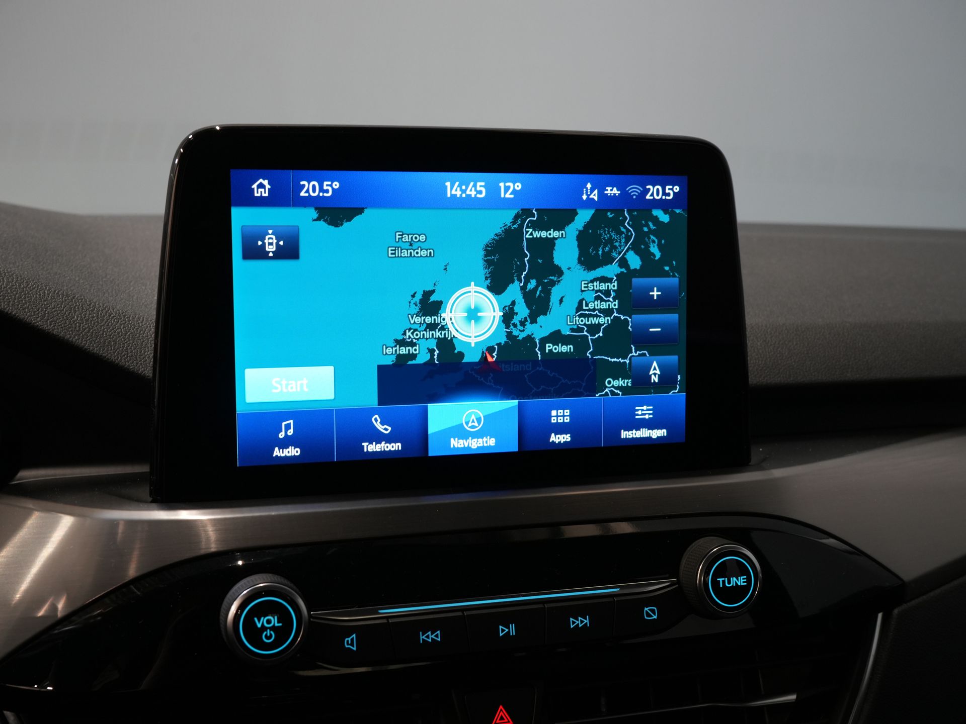 Ford Kuga SUV 2.5 PHEV 225 CV Titanium Navi/ Carplay/ Sedili riscaldati/ Volante riscaldato/ Telecamera/ PDC/ Climatizzatore