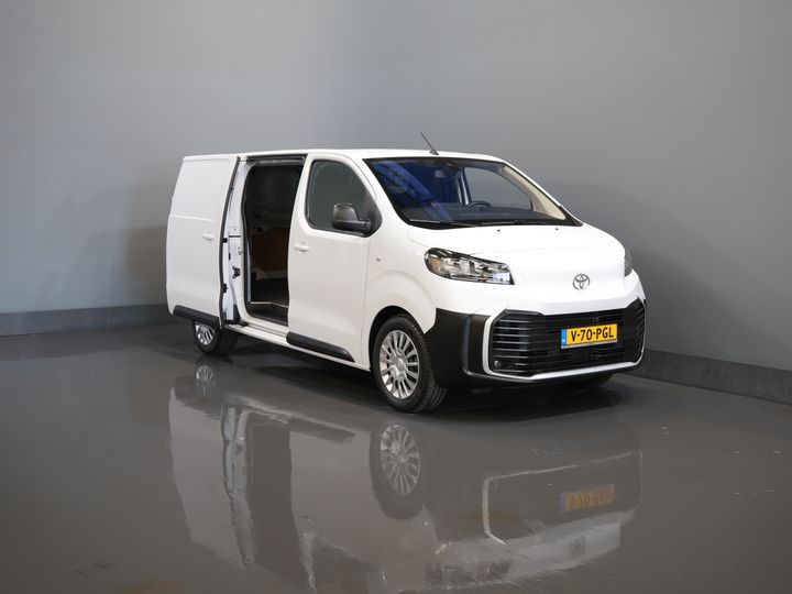 Toyota ProAce Worker Van 2.0 145 cv L3 Carplay/ 2.5t Trainoverm./Sediliverw./Sterzoverw./Chiavi/ Navi/ Clima/ Telecamera/ Cruise/ PDC