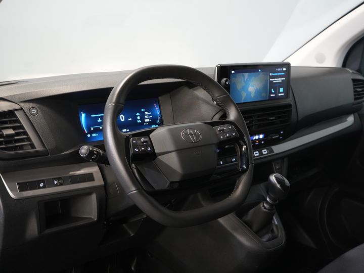 Toyota ProAce Worker Van 2.0 145 cv L3 Carplay/ 2.5t Trainoverm./Sediliverw./Sterzoverw./Chiavi/ Navi/ Clima/ Telecamera/ Cruise/ PDC