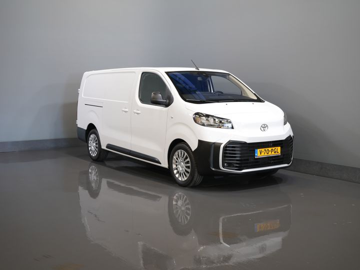 Toyota ProAce Worker Van 2.0 145 hp L3 Carplay/ 2.5t Towingverm./ Seatverw./ Steeringverw./ Keyless/ Navi/ Climate/ Camera/ Cruise/ PDC