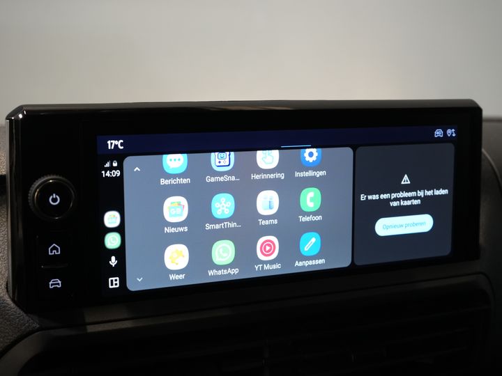Toyota ProAce Worker Van 2.0 145 cv L3 Carplay/ 2.5t Trainoverm./Sediliverw./Sterzoverw./Chiavi/ Navi/ Clima/ Telecamera/ Cruise/ PDC