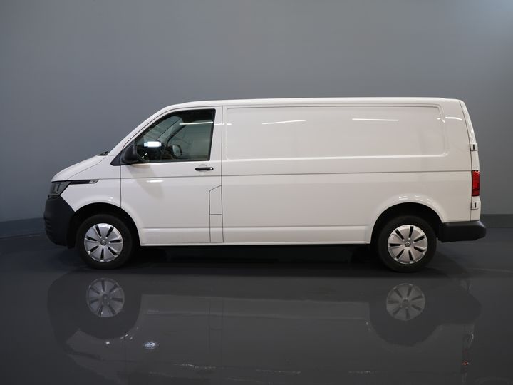 Volkswagen Transporter Furgon 2.0 TDI 150 KM DSG Aut. L2 BEZ PODATKU BPM! Adapt.Cruise/ Ogrzewanie postojowe/ Podgrzewane fotele/ Carplay/ Kamera/ PDC/ Hak holowniczy/ Klimatyzacja
