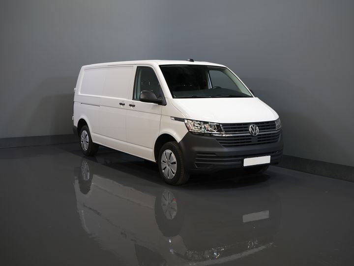 Volkswagen Transporter Furgon 2.0 TDI 150 KM DSG Aut. L2 BEZ PODATKU BPM! Adapt.Cruise/ Ogrzewanie postojowe/ Podgrzewane fotele/ Carplay/ Kamera/ PDC/ Hak holowniczy/ Klimatyzacja