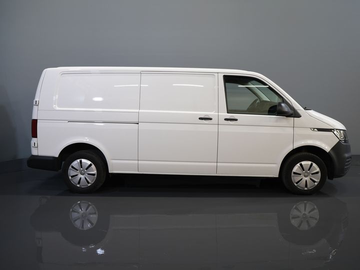 Volkswagen Transporter Furgon 2.0 TDI 150 KM DSG Aut. L2 BEZ PODATKU BPM! Adapt.Cruise/ Ogrzewanie postojowe/ Podgrzewane fotele/ Carplay/ Kamera/ PDC/ Hak holowniczy/ Klimatyzacja