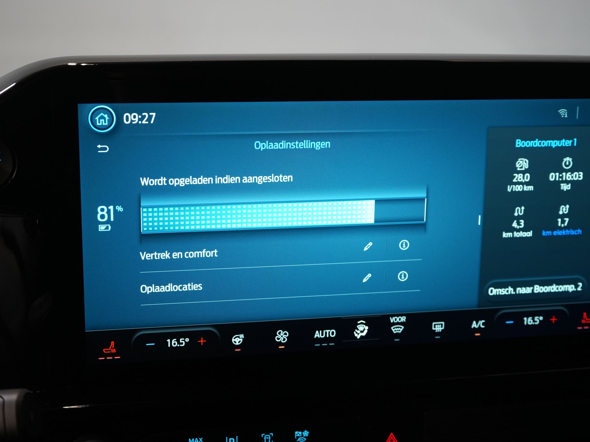 Ford Transit Custom Van 320 2.5 PHEV L2 Sport DC Double Cab 2xSchiebetür/ Adapt.Cruise/ Elek.Seat/ LED/ Carplay/ Standheizung/ Sitzheizung/ Lenkrad.