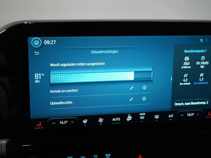 Ford Transit Custom Van 320 2.5 PHEV L2 Sport DC Double Cab 2xSchiebetür/ Adapt.Cruise/ Elek.Seat/ LED/ Carplay/ Standheizung/ Sitzheizung/ Lenkrad.