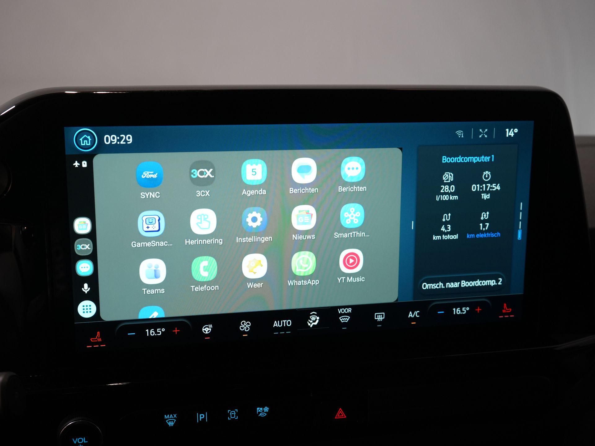 Ford Transit Custom Van 320 2.5 PHEV L2 Sport DC Double Cab 2xSchiebetür/ Adapt.Cruise/ Elek.Seat/ LED/ Carplay/ Standheizung/ Sitzheizung/ Lenkrad.