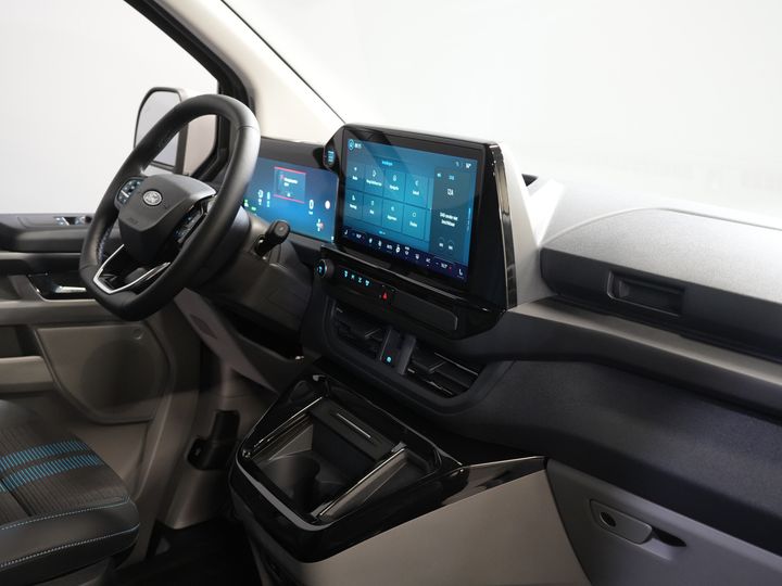 Ford Transit Custom Van 320 2.5 PHEV L2 Sport DC Double Cab 2xSchiebetür/ Adapt.Cruise/ Elek.Seat/ LED/ Carplay/ Standheizung/ Sitzheizung/ Lenkrad.