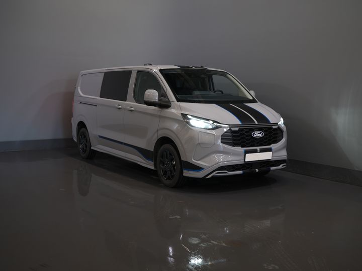 Ford Transit Custom Van 320 2.5 PHEV L2 Sport DC Double Cab 2xSchiebetür/ Adapt.Cruise/ Elek.Seat/ LED/ Carplay/ Standheizung/ Sitzheizung/ Lenkrad.