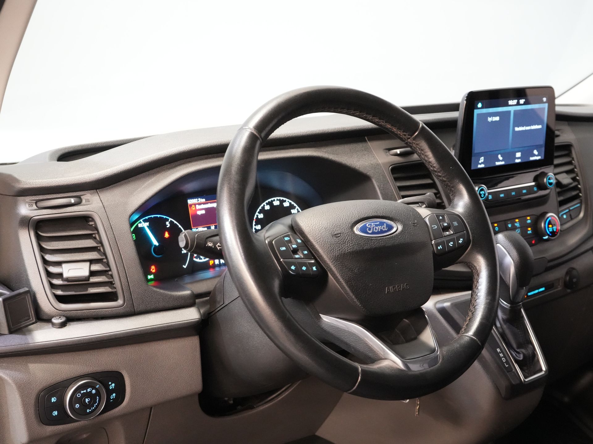 Ford Transit Custom Bestelbus 340 1.0 EcoBoost PHEV Aut. Trend BPM VRIJ! Bi-Xenon/ Carplay/ Stoelverw./ LMV/ Cruise/ Camera/ Airco