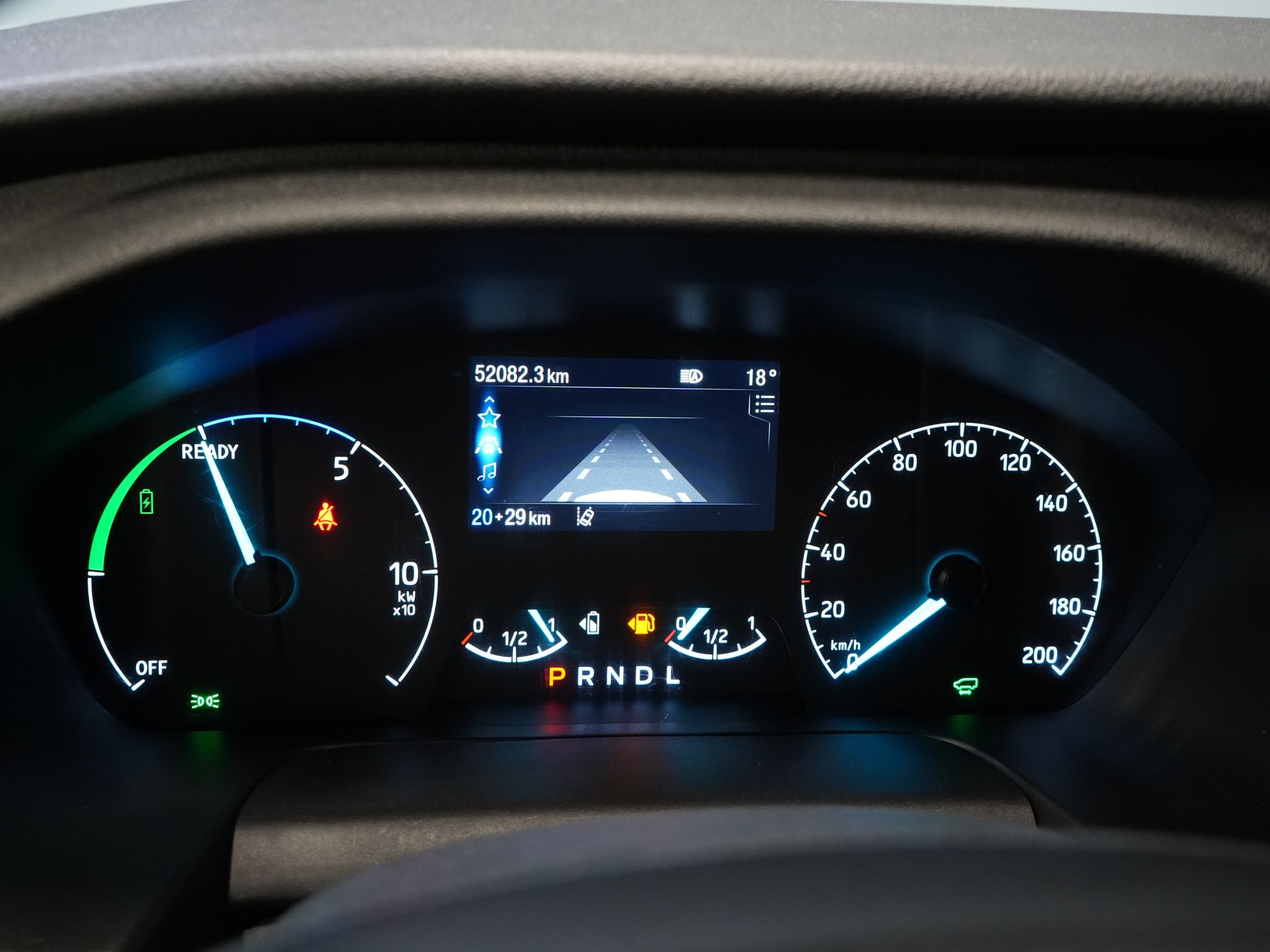 Ford Transit Custom Bestelbus 340 1.0 EcoBoost PHEV Aut. Trend BPM VRIJ! Bi-Xenon/ Carplay/ Stoelverw./ LMV/ Cruise/ Camera/ Airco