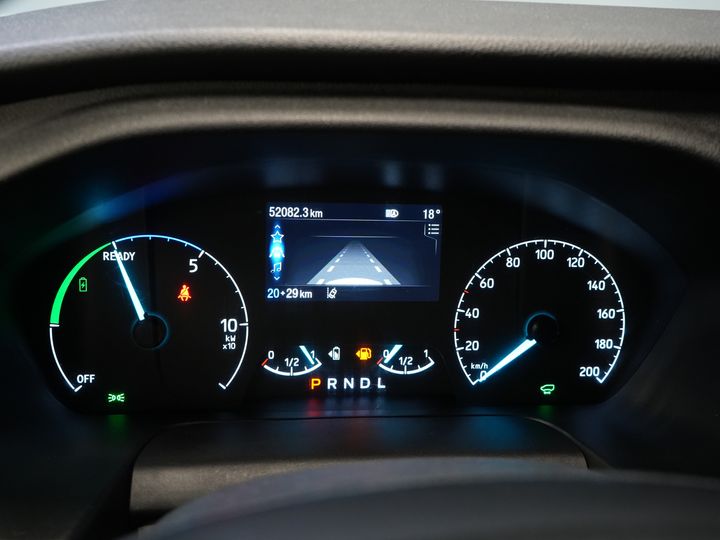 Ford Transit Custom Bestelbus 340 1.0 EcoBoost PHEV Aut. Trend BPM VRIJ! Bi-Xenon/ Carplay/ Stoelverw./ LMV/ Cruise/ Camera/ Airco