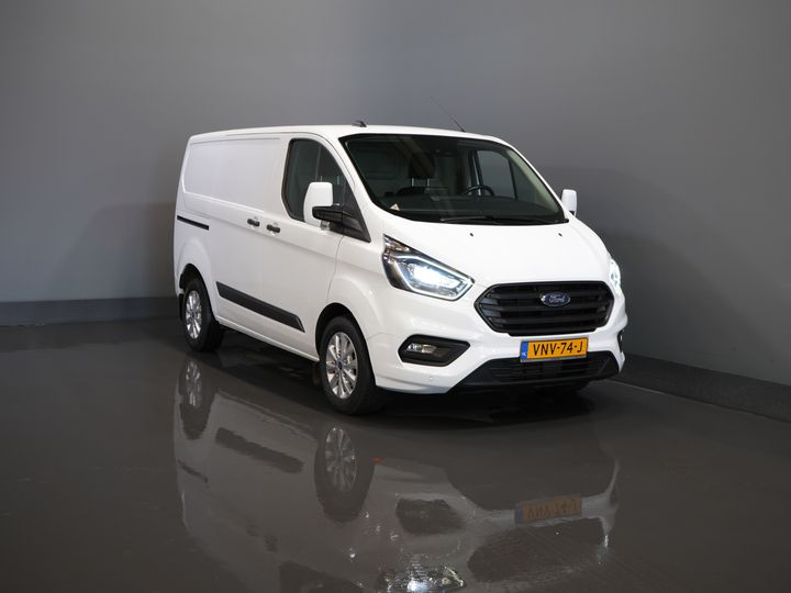 Ford Transit Custom Bestelbus 340 1.0 EcoBoost PHEV Aut. Trend BPM VRIJ! Bi-Xenon/ Carplay/ Stoelverw./ LMV/ Cruise/ Camera/ Airco