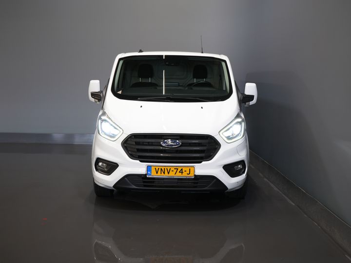 Ford Transit Custom Bestelbus 340 1.0 EcoBoost PHEV Aut. Trend BPM VRIJ! Bi-Xenon/ Carplay/ Stoelverw./ LMV/ Cruise/ Camera/ Airco
