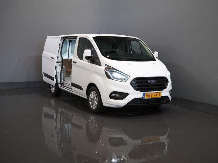 Ford Transit Custom Bestelbus 340 1.0 EcoBoost PHEV Aut. Trend BPM VRIJ! Bi-Xenon/ Carplay/ Stoelverw./ LMV/ Cruise/ Camera/ Airco