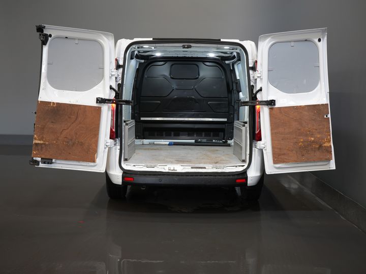 Ford Transit Custom Bestelbus 340 1.0 EcoBoost PHEV Aut. Trend BPM VRIJ! Bi-Xenon/ Carplay/ Stoelverw./ LMV/ Cruise/ Camera/ Airco