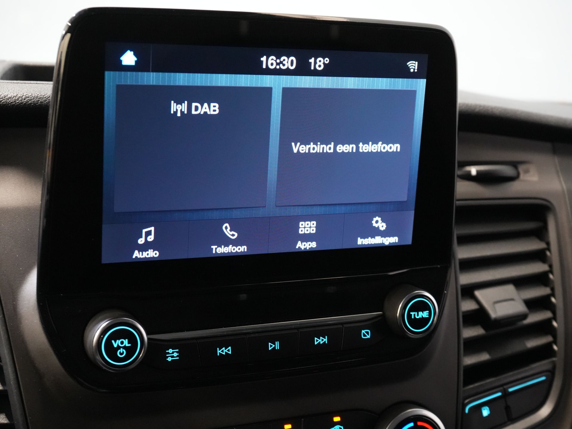 Ford Transit Custom Bestelbus 340 1.0 EcoBoost PHEV Aut. Trend BPM VRIJ! Bi-Xenon/ Carplay/ Stoelverw./ LMV/ Cruise/ Camera/ Airco