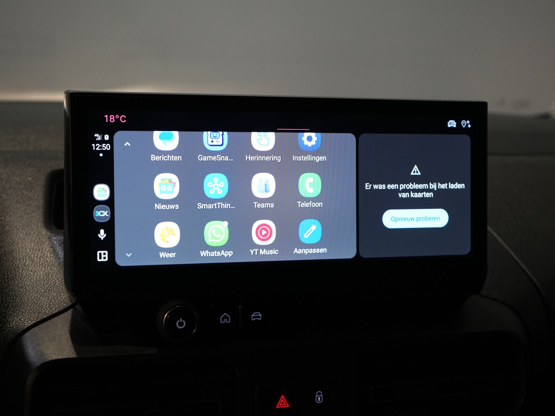 Fiat Doblò Bestelbus 1.5 HDi 100 pk 3 Pers./ Carplay/ Camera/ Navi/ PDC/ Cruise/ Airco
