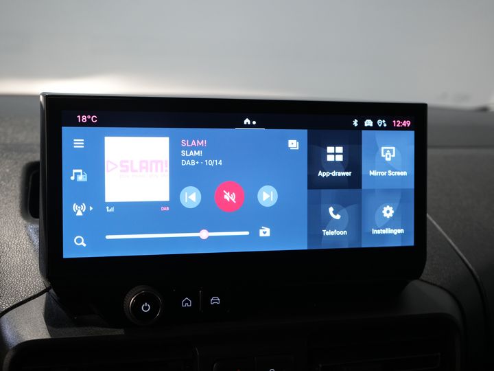 Fiat Doblò Bestelbus 1.5 HDi 100 pk 3 Pers./ Carplay/ Camera/ Navi/ PDC/ Cruise/ Airco