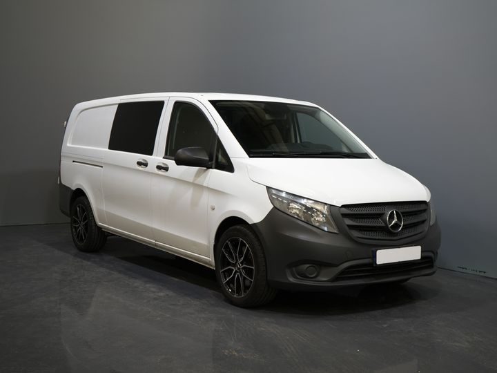 Mercedes-Benz Vito Van 114 CDI Aut. L3 XL EXPORT ONLY 2x Puerta corredera/ LMV/ Cruise/ Aire acondicionado/ Gancho de remolque