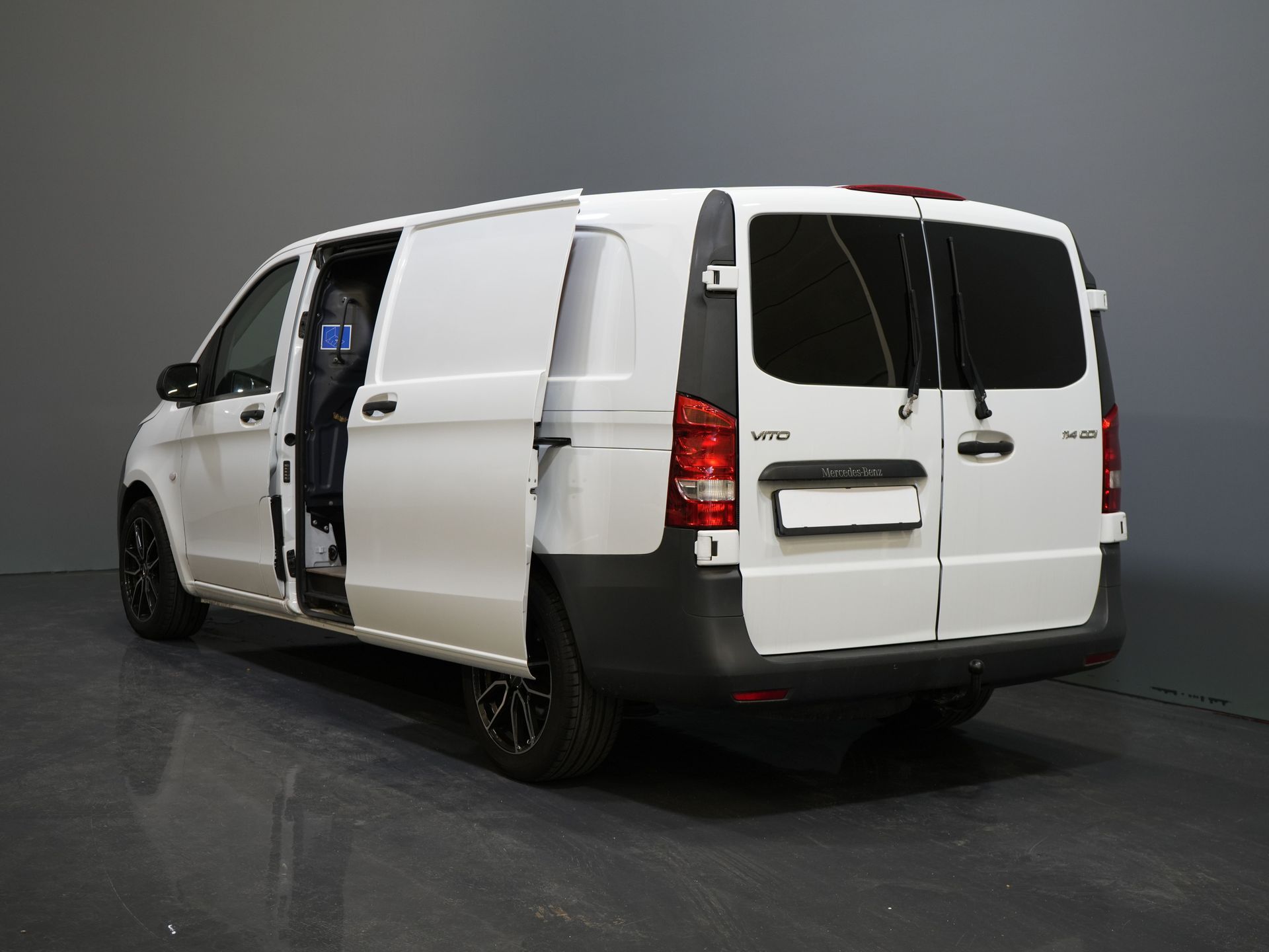 Mercedes-Benz Vito Van 114 CDI Aut. L3 XL EXPORT ONLY 2x Drzwi przesuwne/ LMV/ Cruise/ Klimatyzacja/ Hak holowniczy