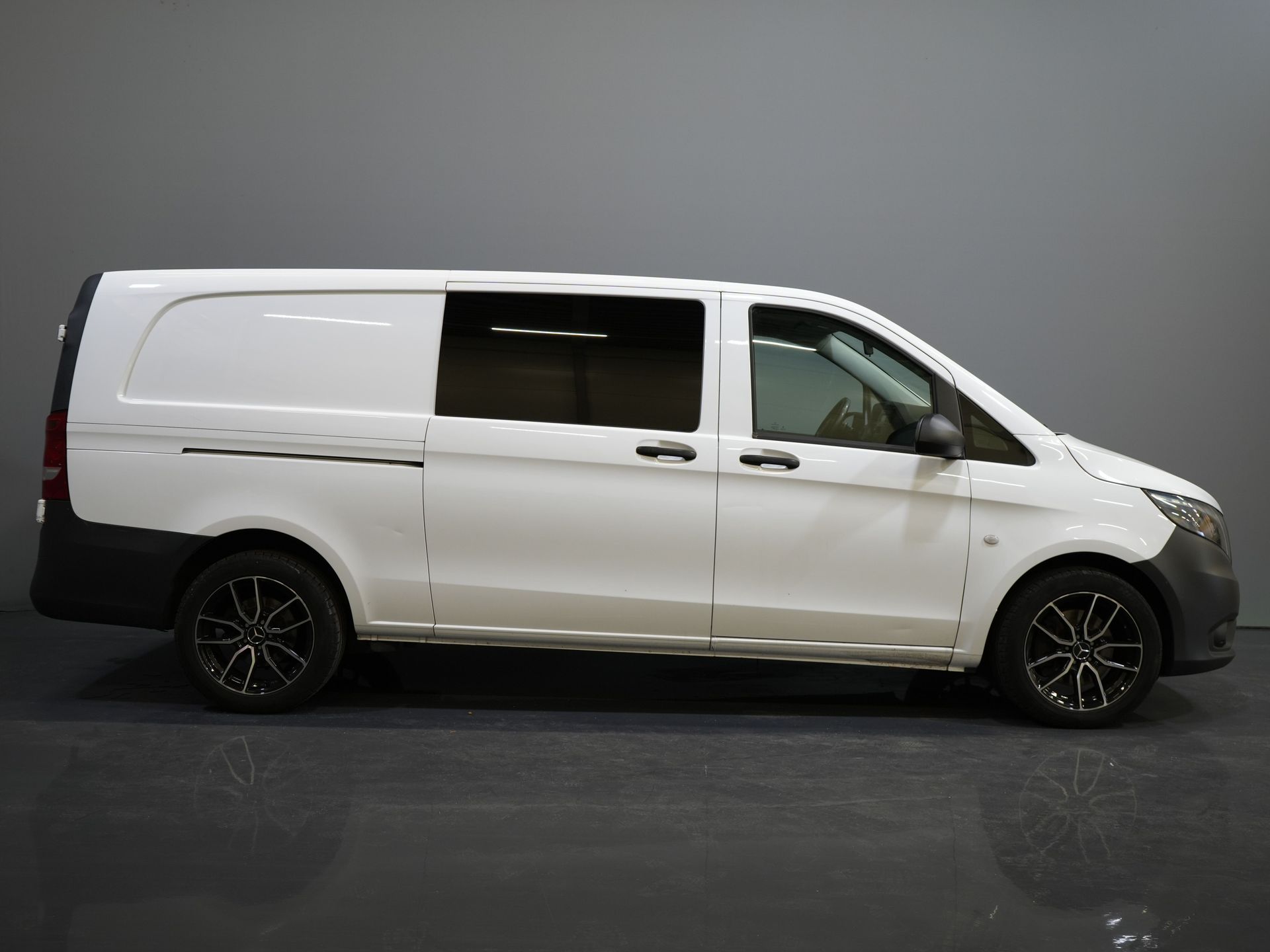 Mercedes-Benz Vito Van 114 CDI Aut. L3 XL EXPORT ONLY 2x Drzwi przesuwne/ LMV/ Cruise/ Klimatyzacja/ Hak holowniczy