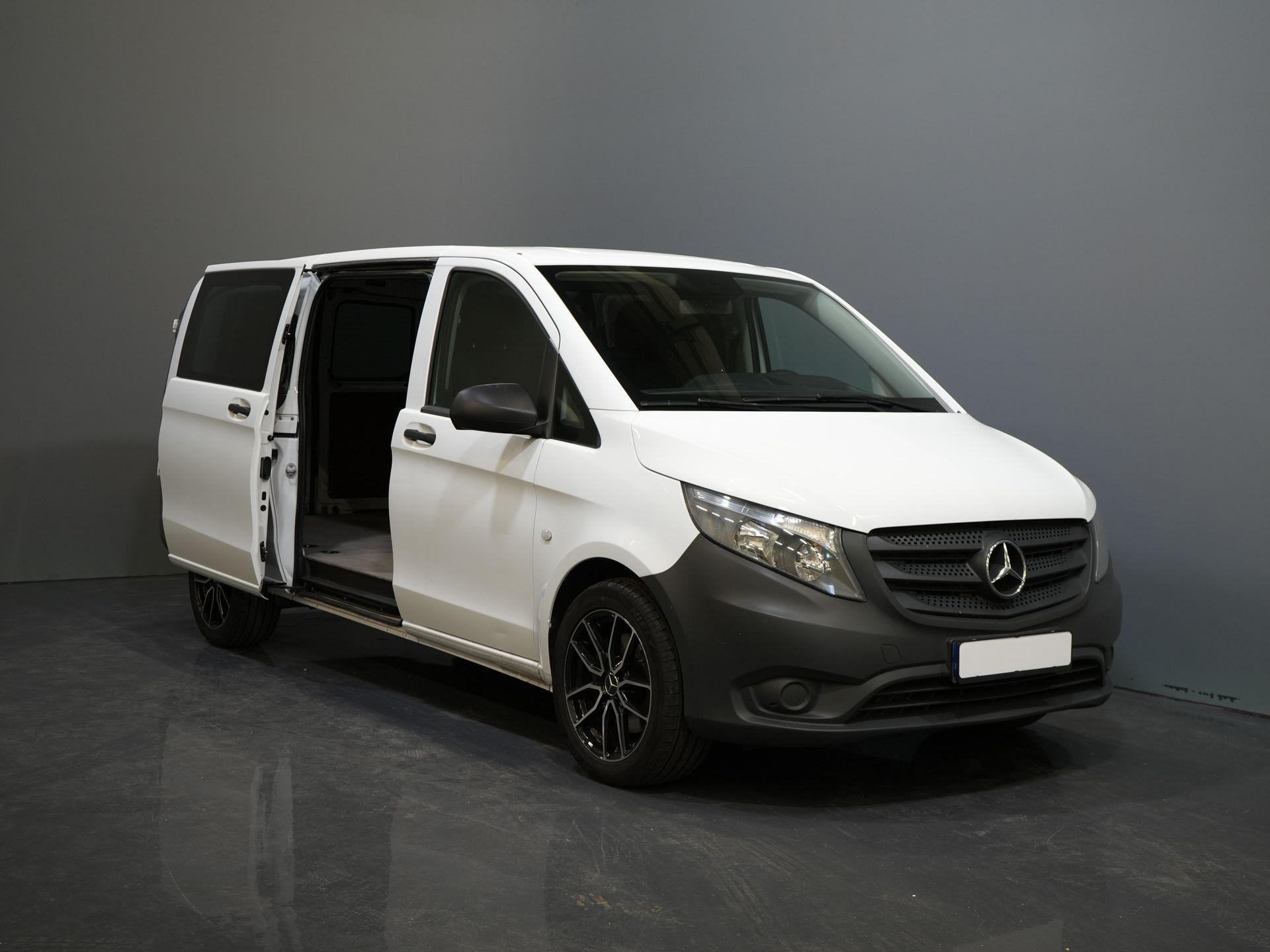 Mercedes-Benz Vito Van 114 CDI Aut. L3 XL EXPORT ONLY 2x Drzwi przesuwne/ LMV/ Cruise/ Klimatyzacja/ Hak holowniczy