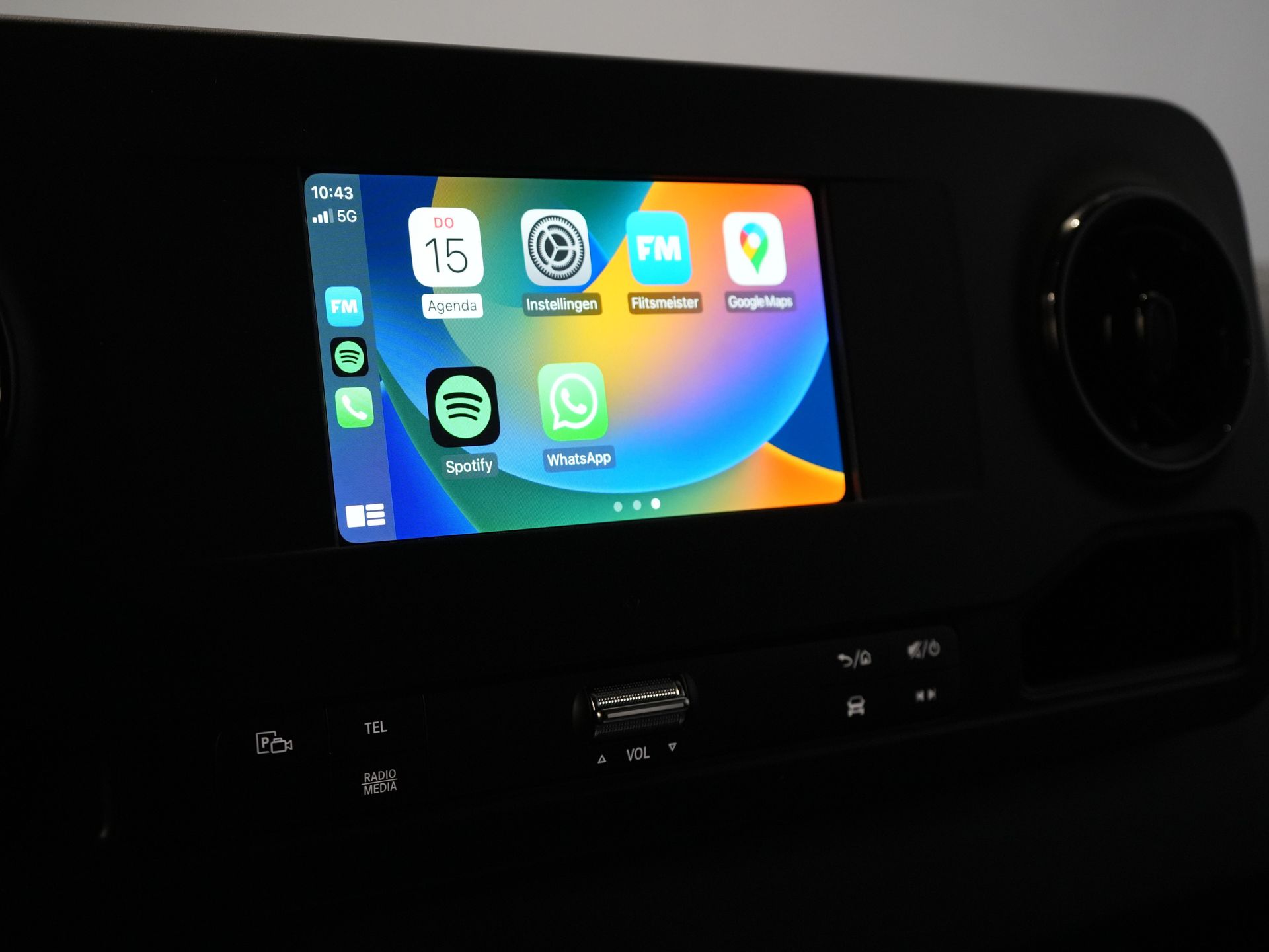 MAN TGE Van (SPRINTER) Aut. L2H2 BPM FREE/ LED/ Încălzire stand/ Încălzire scaune/ Carplay/ Cruise/ Cameră