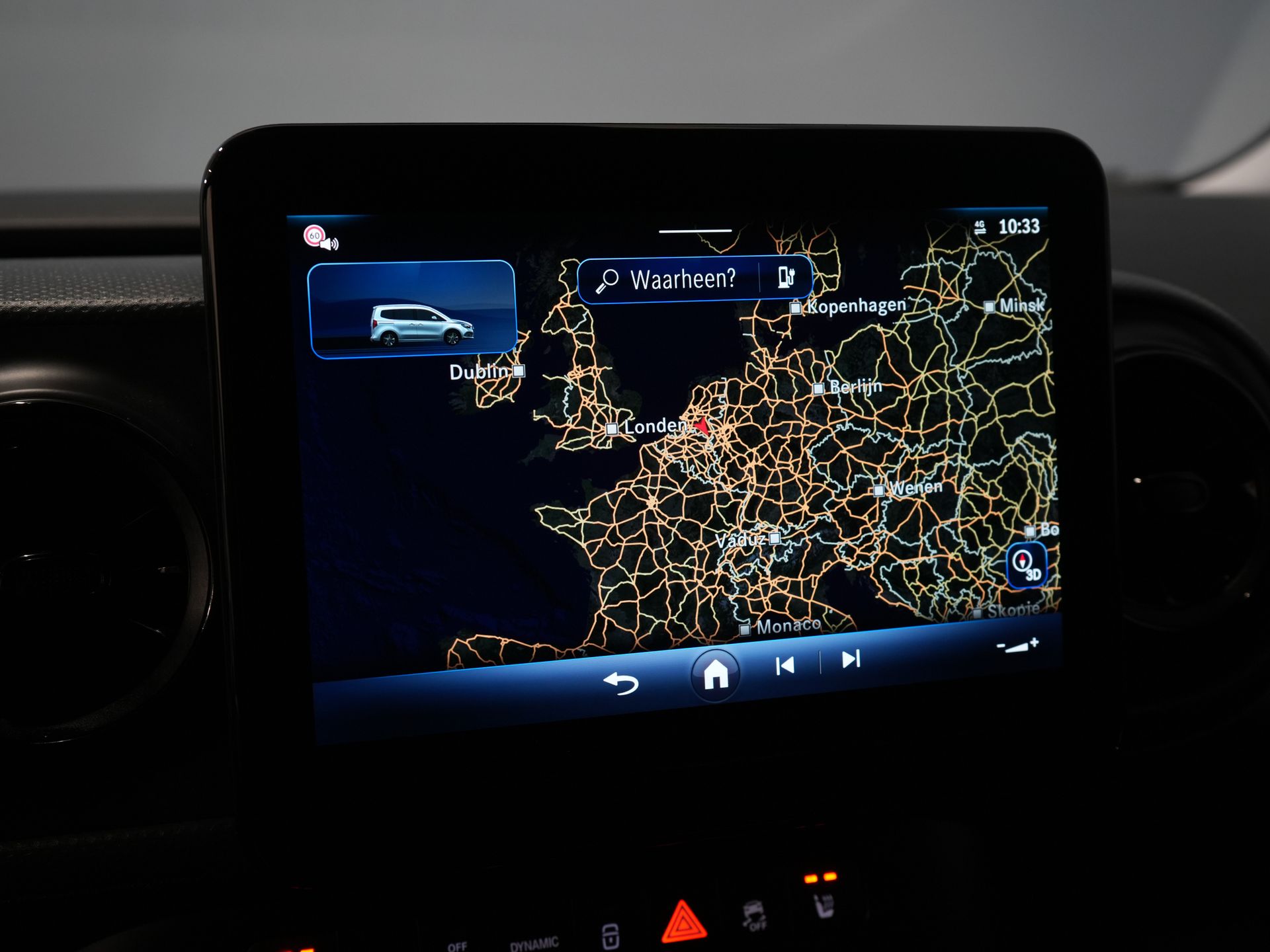 Mercedes-Benz eCitan Van Pro 51 kWh 280 km WLTP Faelift/ Încălzire pe stativ/ Scaune noi/ Direcție nouă/ Carplay/ Navi/ Cameră/ PDC/ Climă/ Cruise