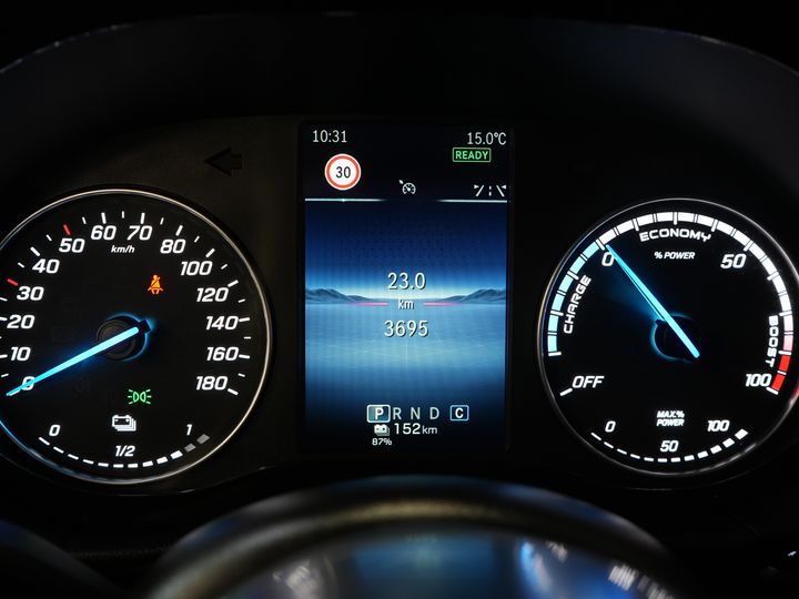 Mercedes-Benz eCitan Van Pro 51 kWh 280 km WLTP Faelift/ Încălzire pe stativ/ Scaune noi/ Direcție nouă/ Carplay/ Navi/ Cameră/ PDC/ Climă/ Cruise