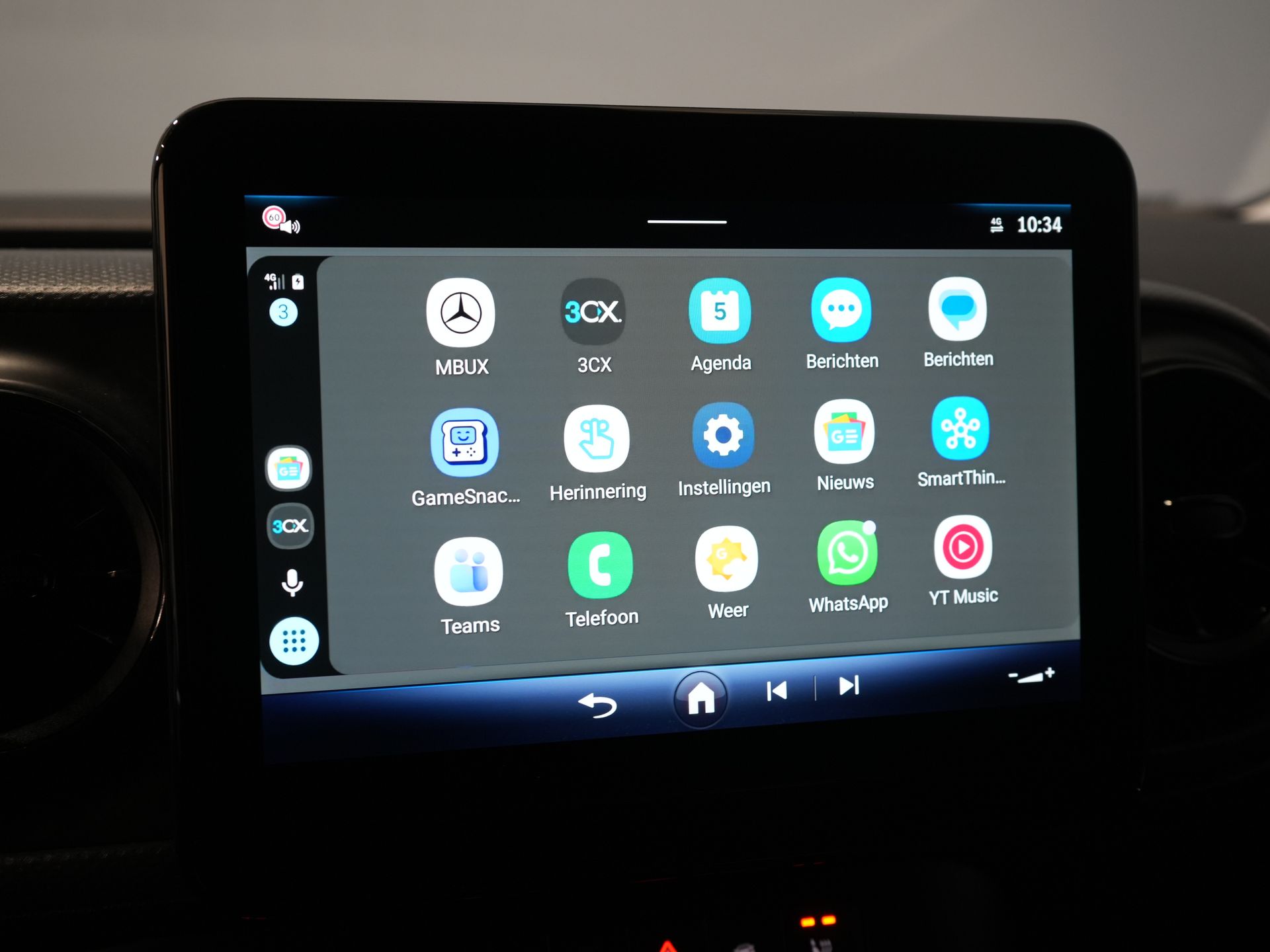 Mercedes-Benz eCitan Van Pro 51 kWh 280 km WLTP Faelift/ Încălzire pe stativ/ Scaune noi/ Direcție nouă/ Carplay/ Navi/ Cameră/ PDC/ Climă/ Cruise