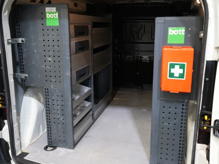 Opel Combo Bestelbus 1.3 CDTi 100 pk L2 MARGE BPM VRIJ! BOTT Inrichting/ Cruise/ PDC/ Airco/ Trekhaak