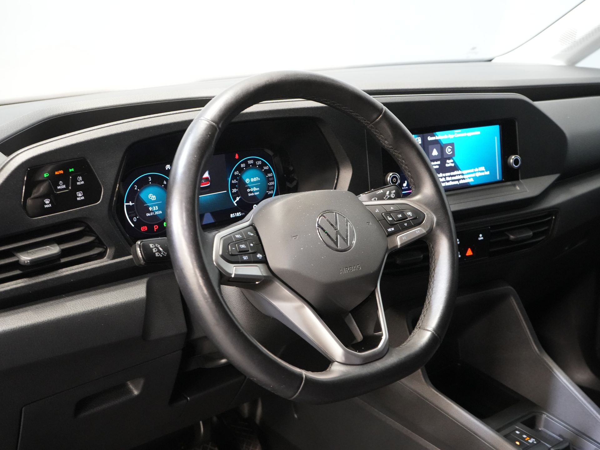 Volkswagen Caddy Cargo Bestelbus 2.0 TDI 125 pk DSG Aut. Virtual Cockpit/ Carplay/ Standkachel/ Stoelverw./ Cruise/ Camera/ PDC