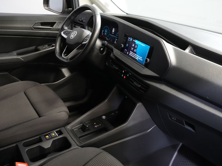 Volkswagen Caddy Cargo Bestelbus 2.0 TDI 125 pk DSG Aut. Virtual Cockpit/ Carplay/ Standkachel/ Stoelverw./ Cruise/ Camera/ PDC