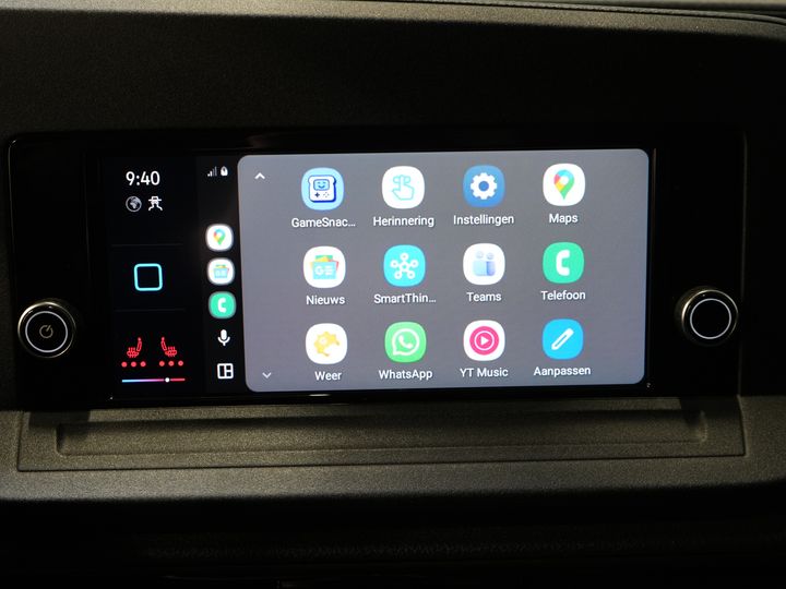 Volkswagen Caddy Cargo Bestelbus 2.0 TDI 125 pk DSG Aut. Virtual Cockpit/ Carplay/ Standkachel/ Stoelverw./ Cruise/ Camera/ PDC