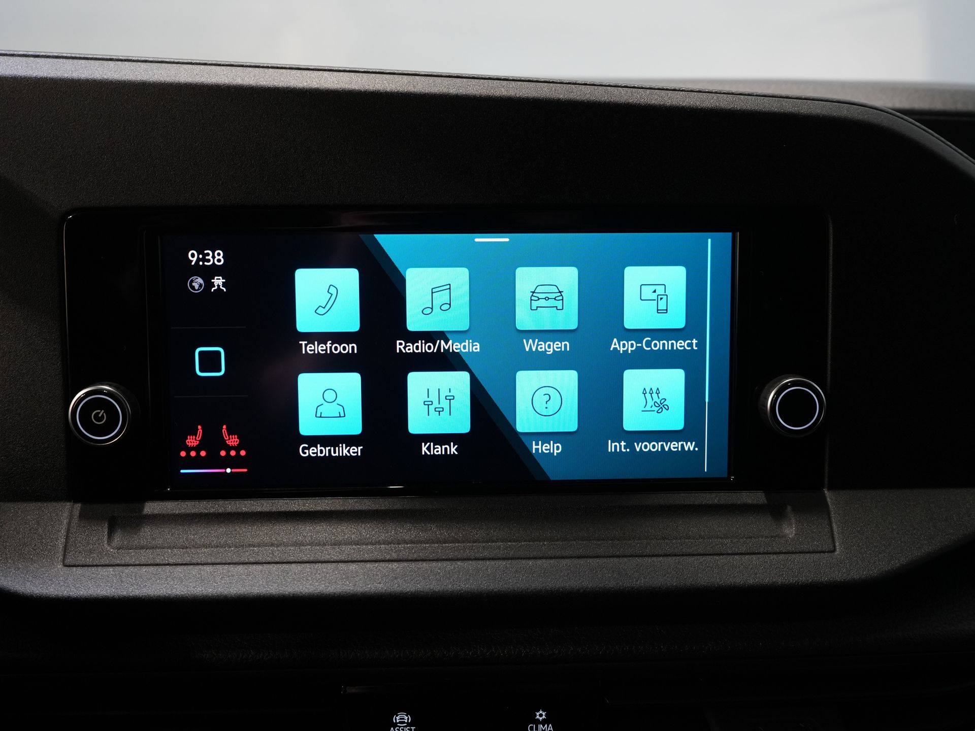 Volkswagen Caddy Cargo Bestelbus 2.0 TDI 125 pk DSG Aut. Virtual Cockpit/ Carplay/ Standkachel/ Stoelverw./ Cruise/ Camera/ PDC