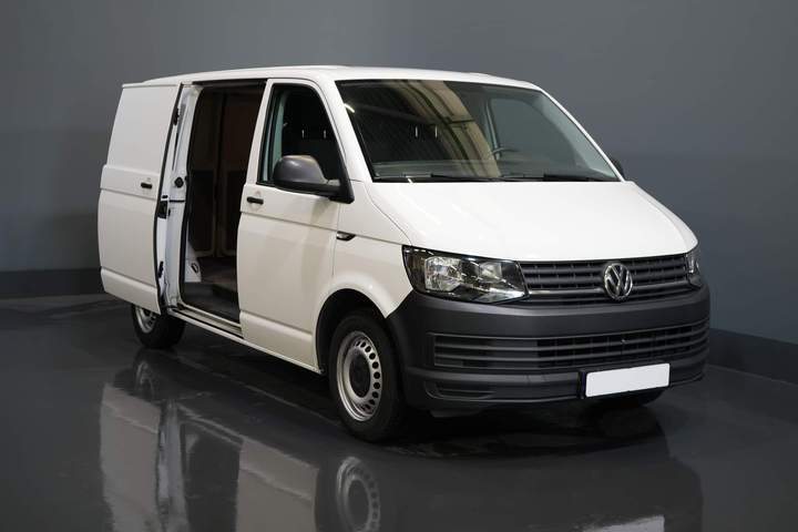 Volkswagen Transporter Van 2.0 TDI 150 к.с. DSG Aut (Demo) BPM БЕЗКОШТОВНО! 2.5т Фаркоп / Кондиціонер / Двері