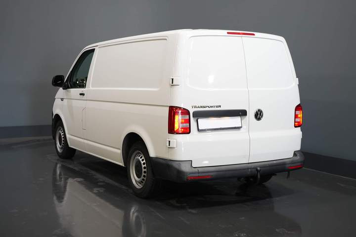 Volkswagen Transporter Van 2.0 TDI 150 к.с. DSG Aut (Demo) BPM БЕЗКОШТОВНО! 2.5т Фаркоп / Кондиціонер / Двері