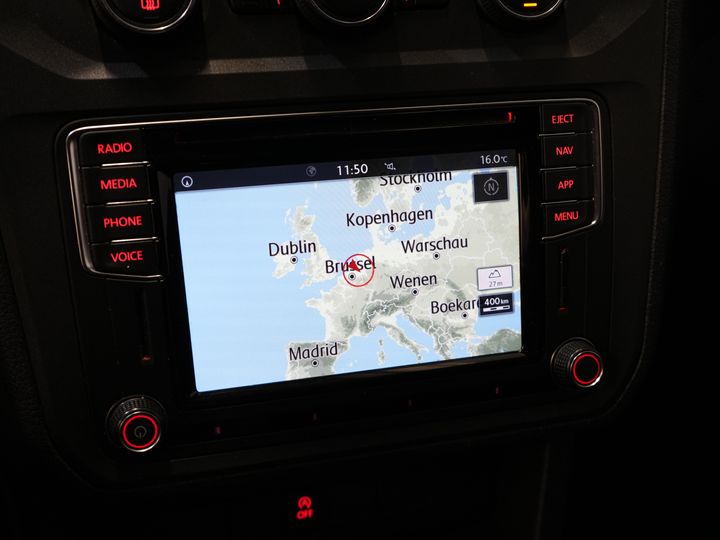 Volkswagen Caddy Фургон 2.0 TDI 100 к.с. C-Edition DSG Aut. Без ПДВ! Біксенон/ Адаптивний круїз-контроль/ Шкіра/ Клімат-контроль/ Carplay/ Підігрів сидінь/ Рейлінги на даху/ Бічні підніжки/ 